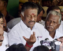 Pannerselvam sworn in as Tamil Nadu’s Dy CM and Finance minister
